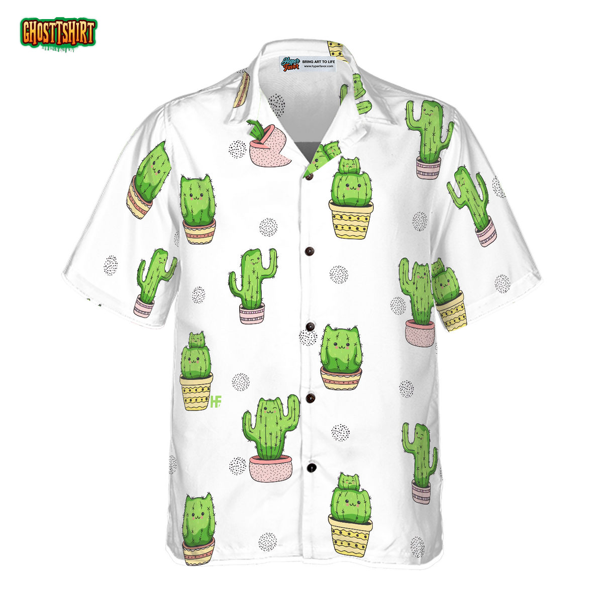 Cactus Cats Hawaiian Shirt_9265