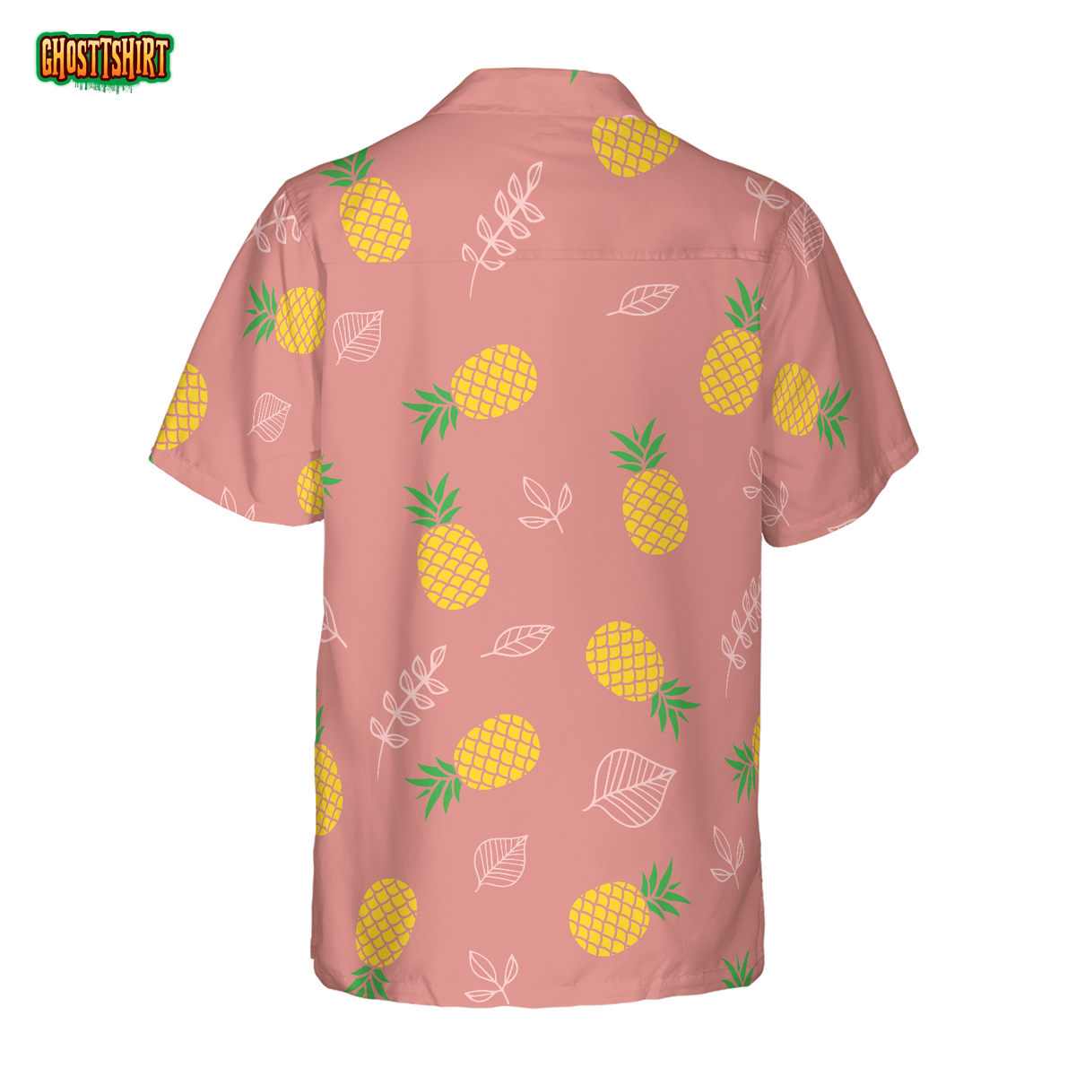 Cactus & Pineapple Hawaiian Shirt