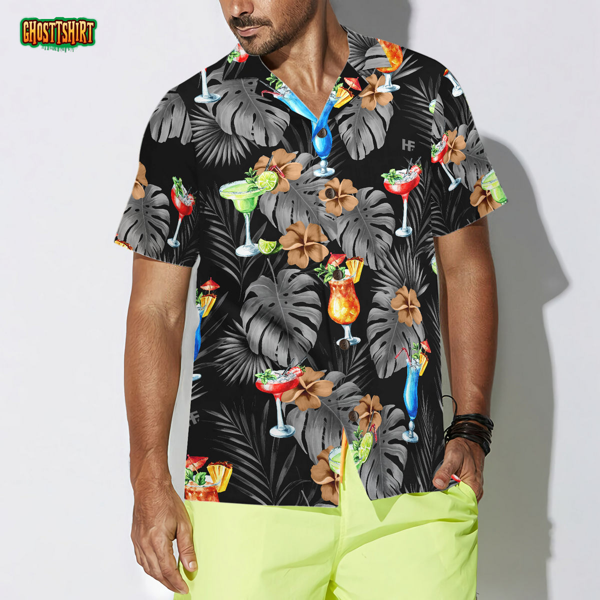 COCKTAIL Hawaiian Shirt