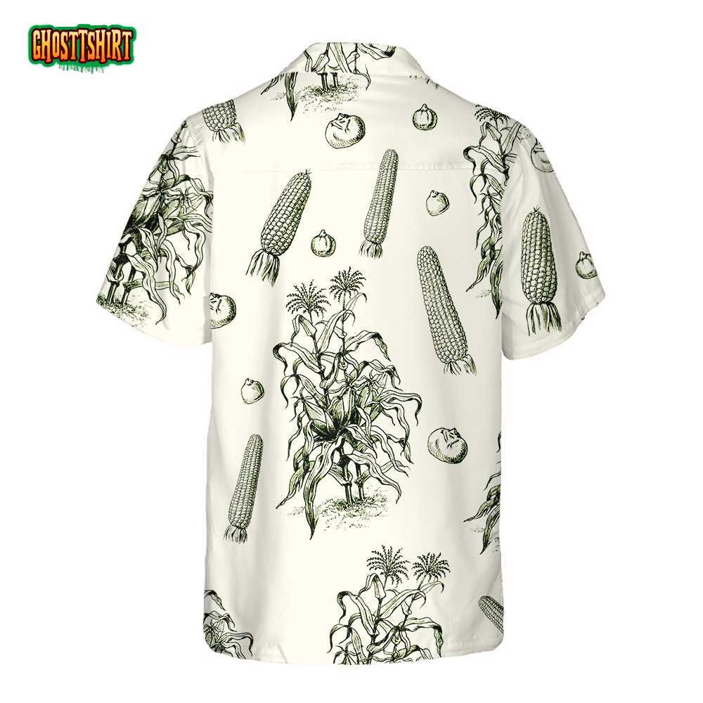 Corn Harvest Corn Hawaiian Shirt