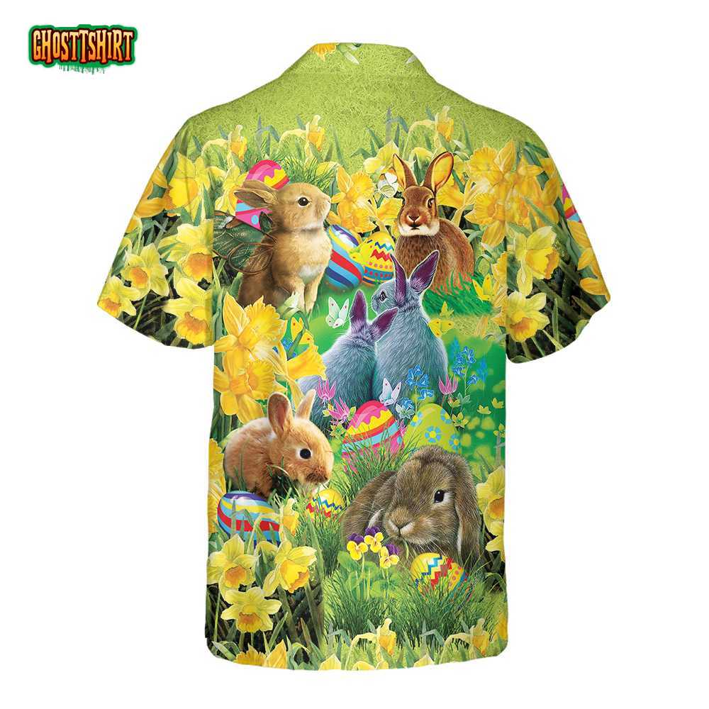 Easter Bunnies Hawaiian Shirt