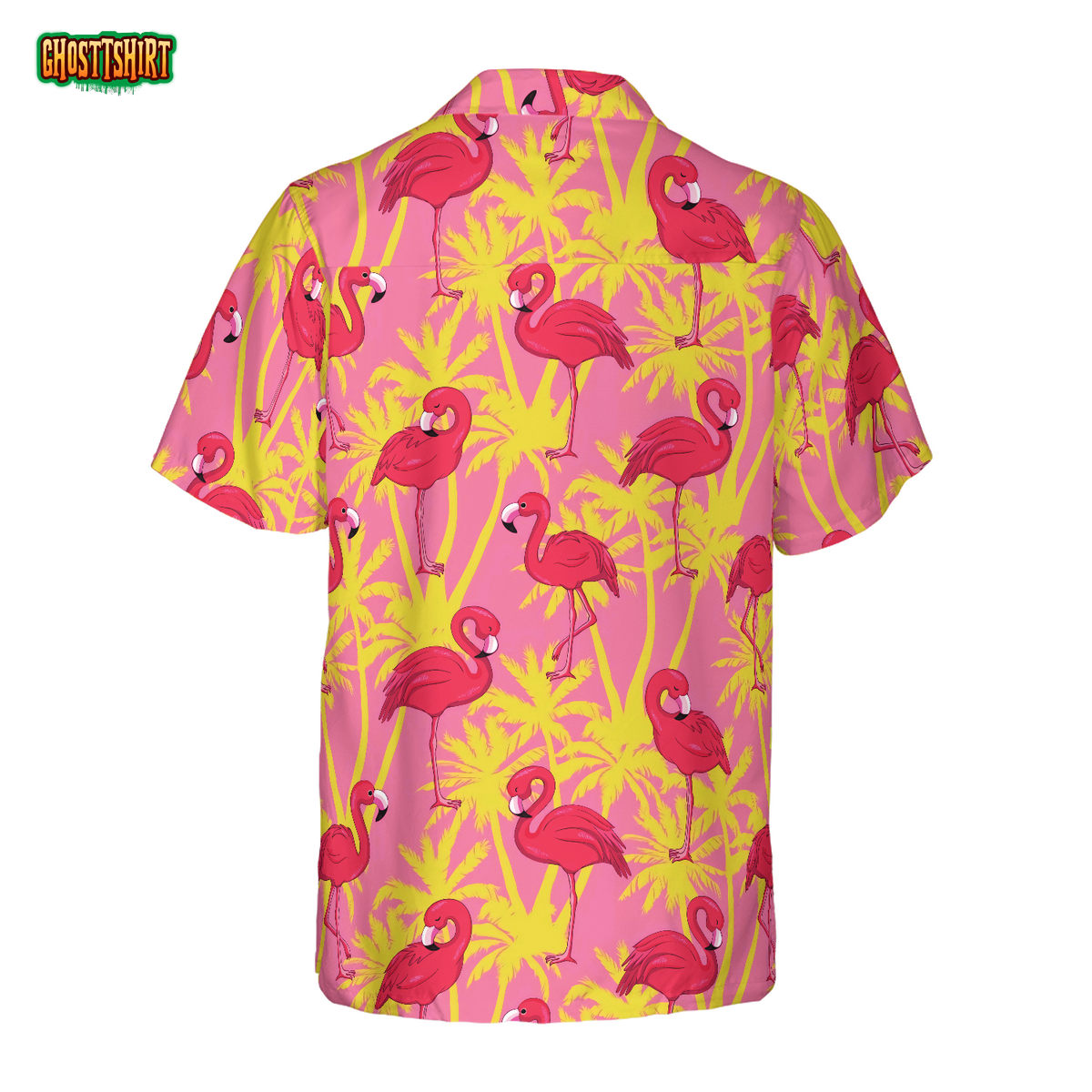 Flamingo 02 Hawaiian Shirt