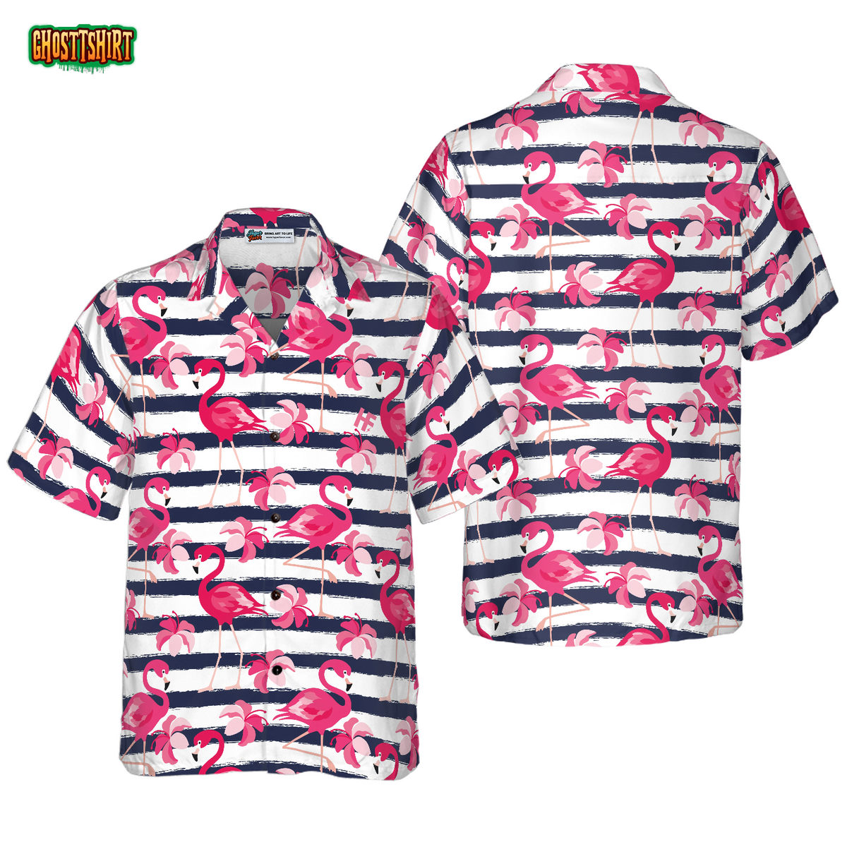 Flamingo 29 Hawaiian Shirt