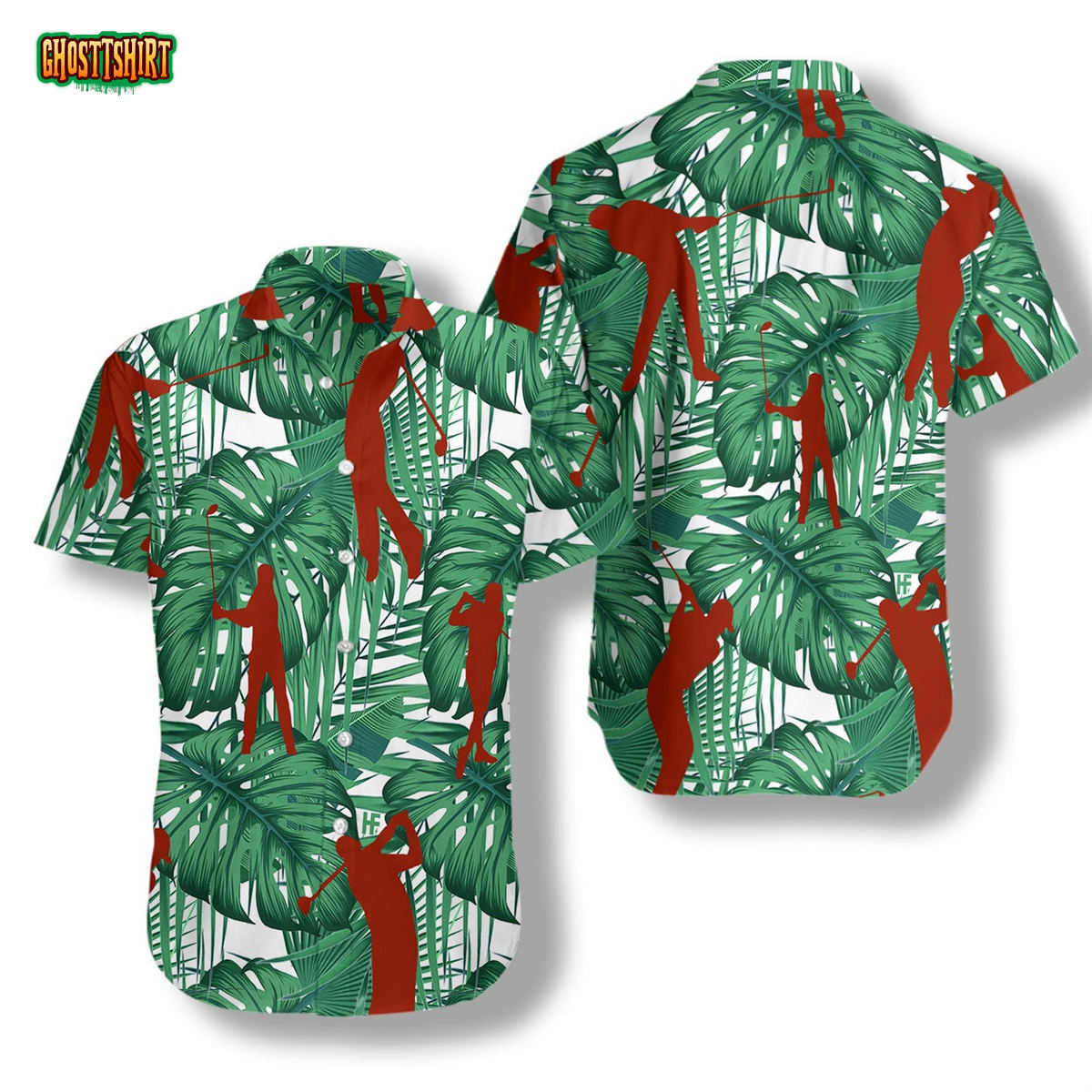 Golf Hawaiian Shirt