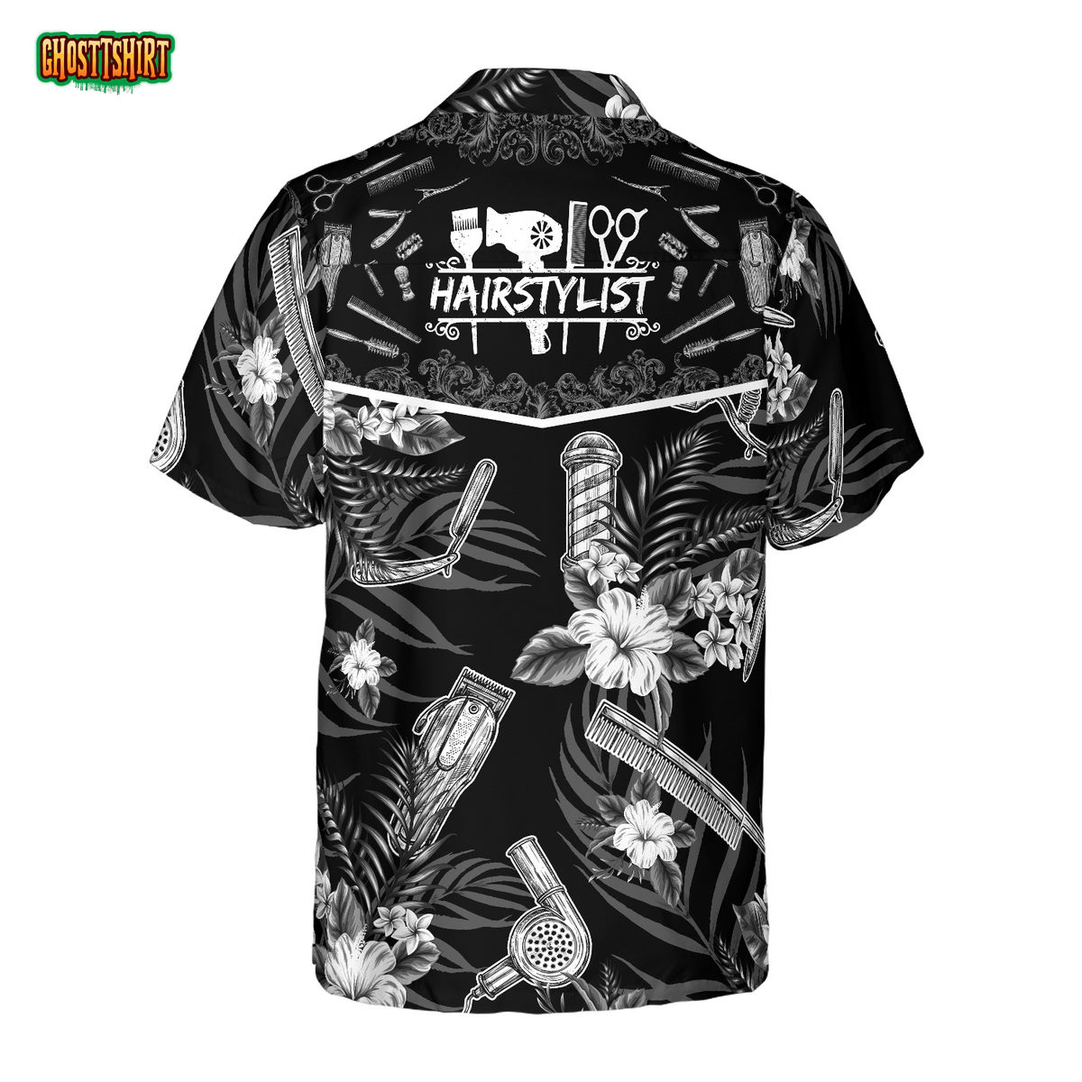 Hair Stylist Hawaiian Shirt