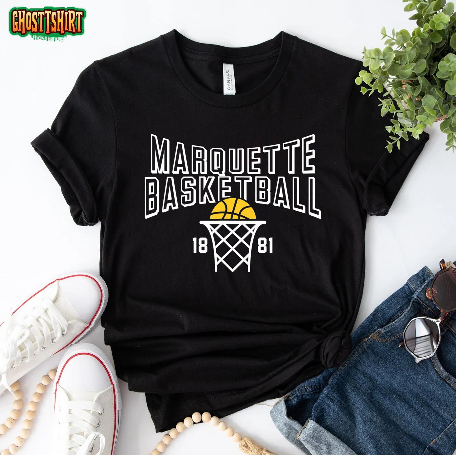 Marquette University Golden Eagles Basketball Year T-Shirt