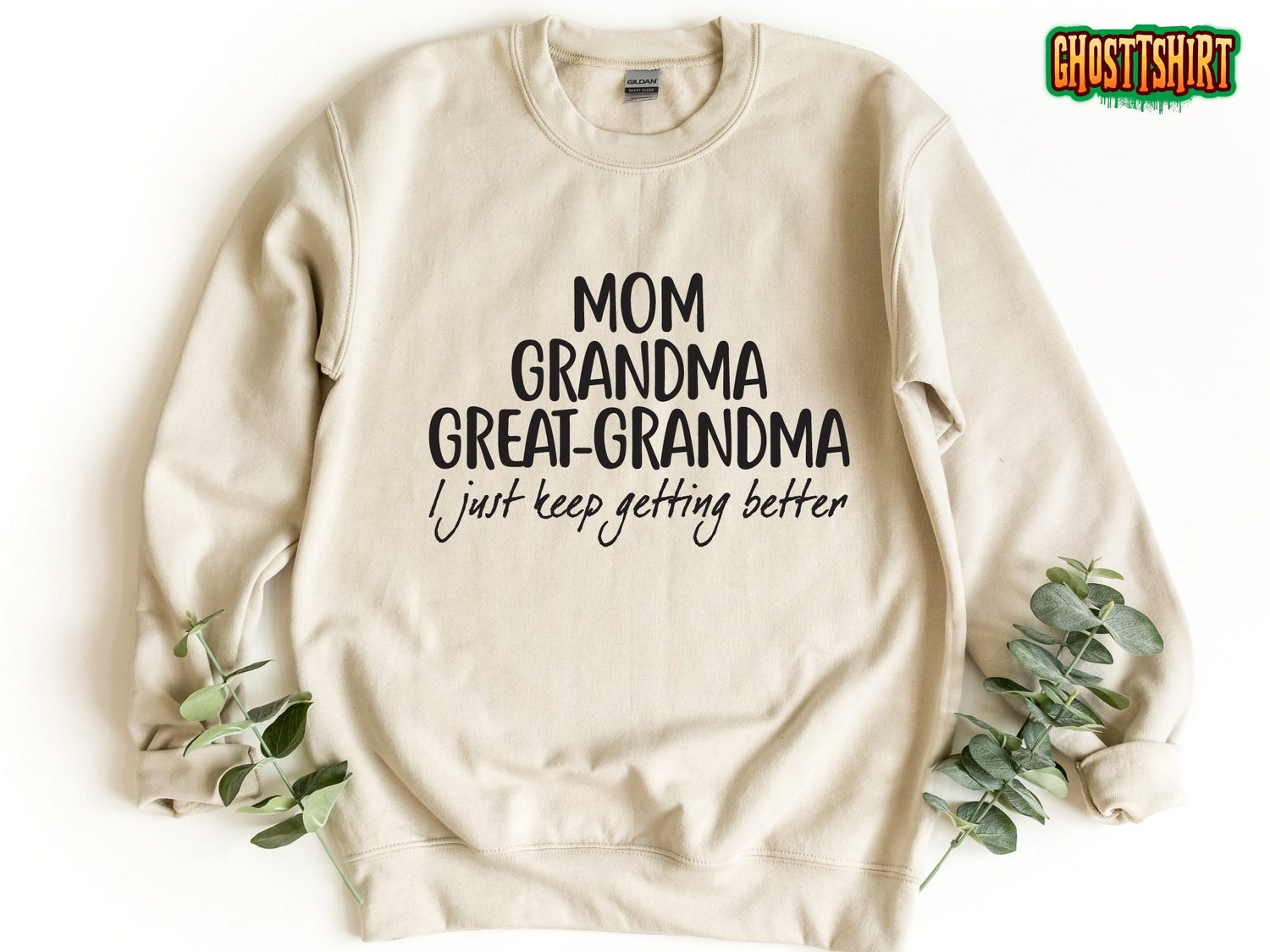 Mom Grandma Mother’s Day Sweatshirt