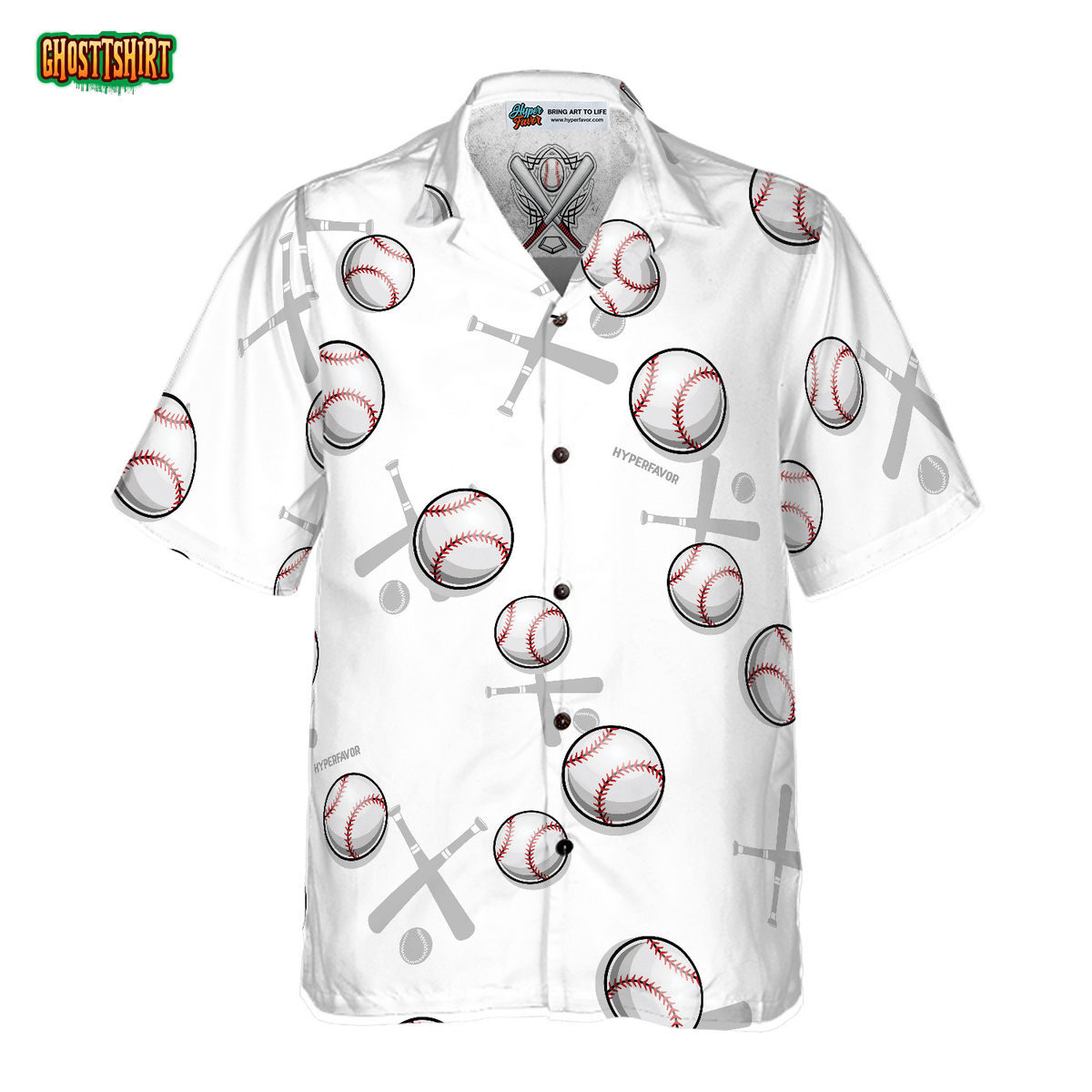 Never Let Good Enough Be Enough Baseball Hawaiian Shirt