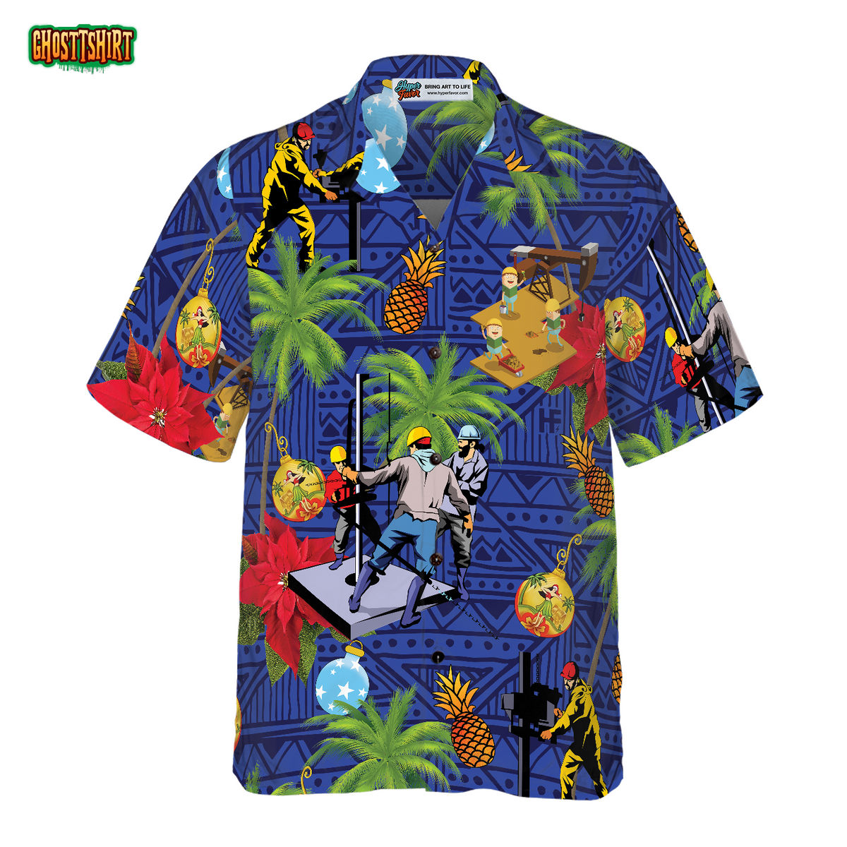 Oil Field Life Hawaiian Shirt