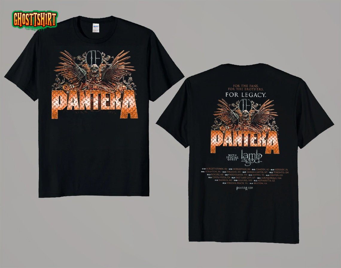 Pantera with Special Guest 2023 Tour Shirt
