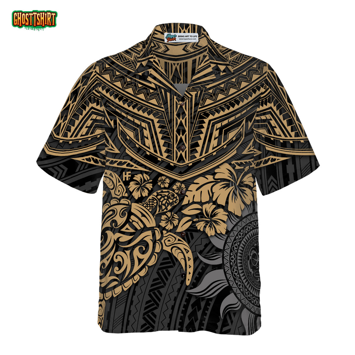 Polynesian Maori Sea Turtle Hawaiian Shirt