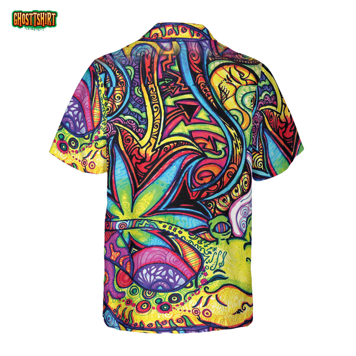 Psychedelic Research Volunteer Hawaiian Shirt