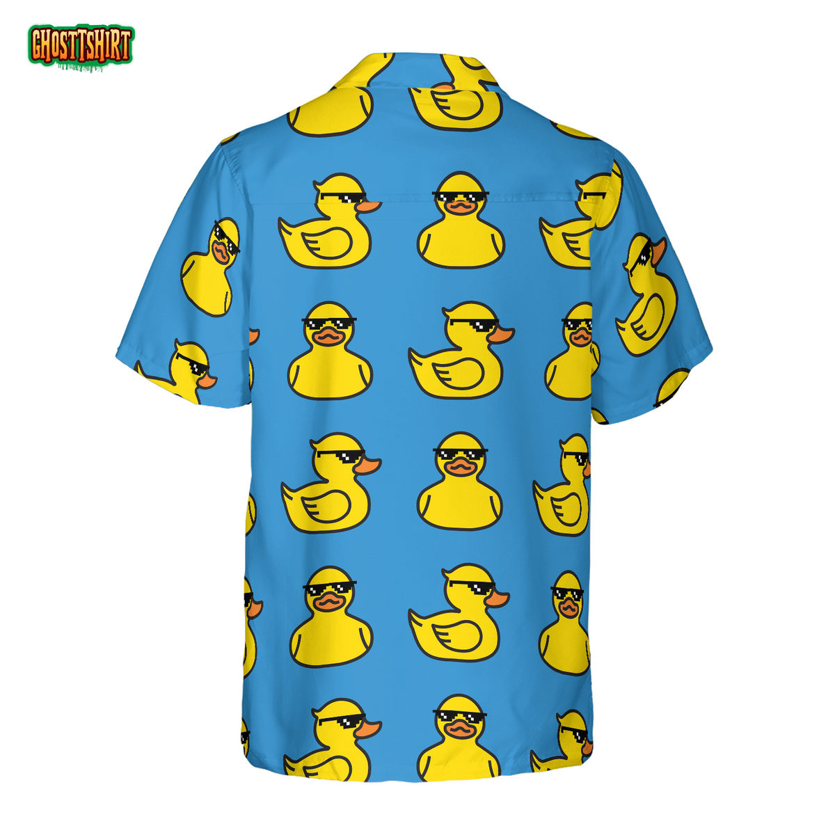 Rubber Yellow Duck Hawaiian Shirt
