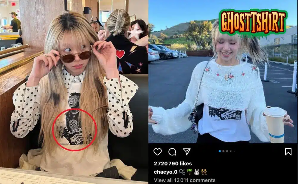 Sex Pistols Sis Vicious Twice’s Chaeyoung Trending Trending Shirt