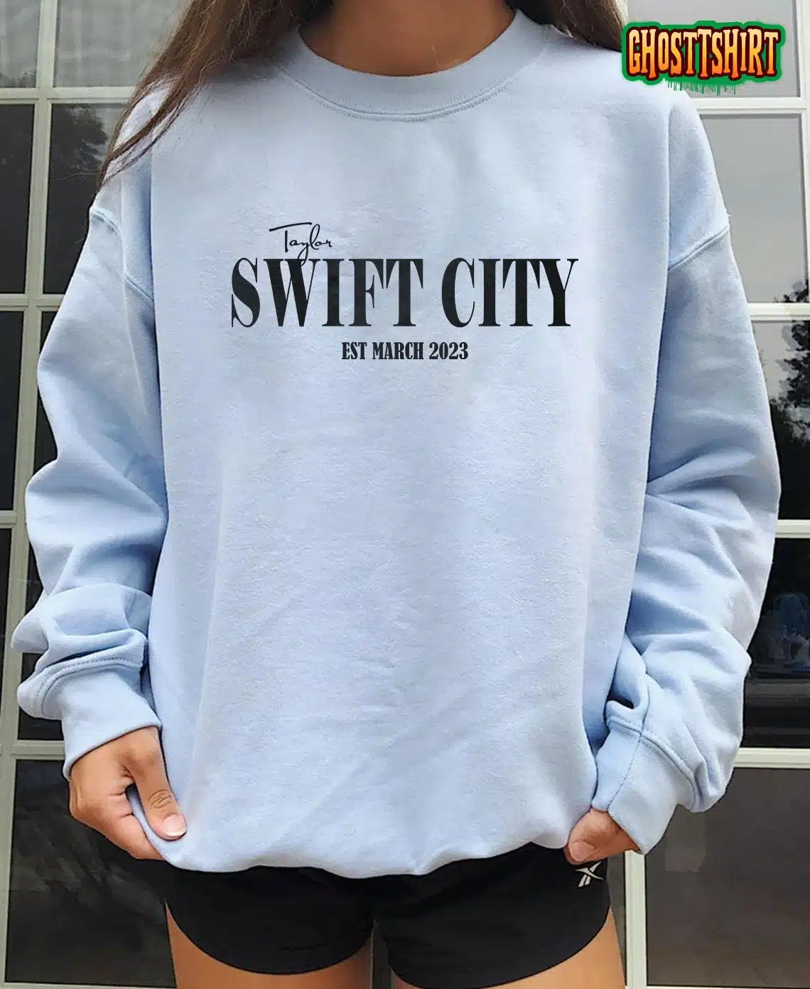 Swift City Est 2023 The Eras Tour Glendale Trending Shirt