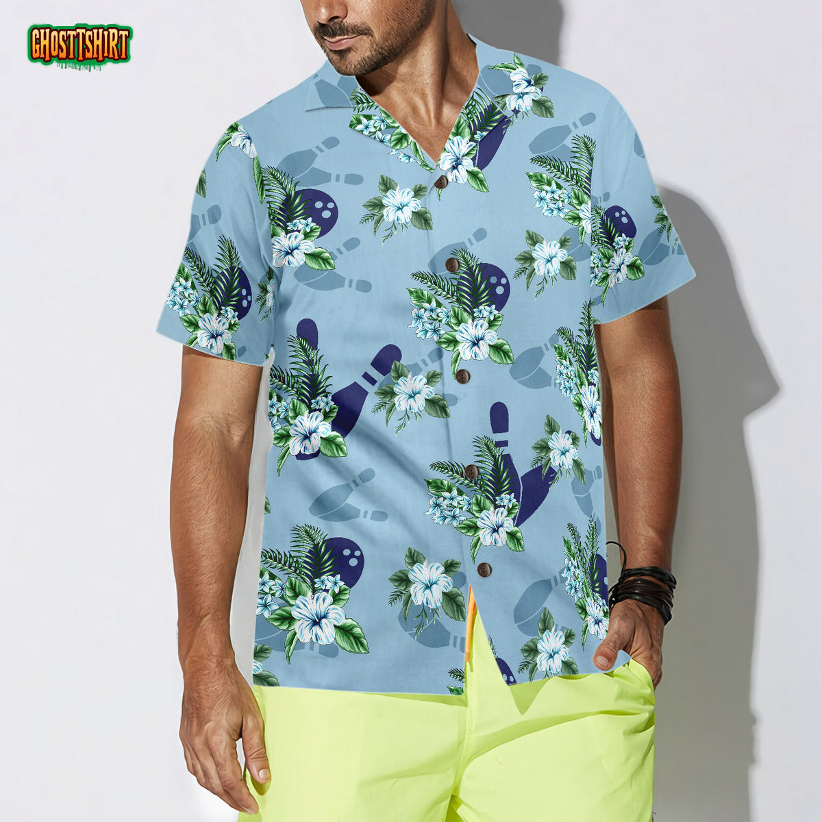 Tropical Bowling 5 Hawaiian Shirt