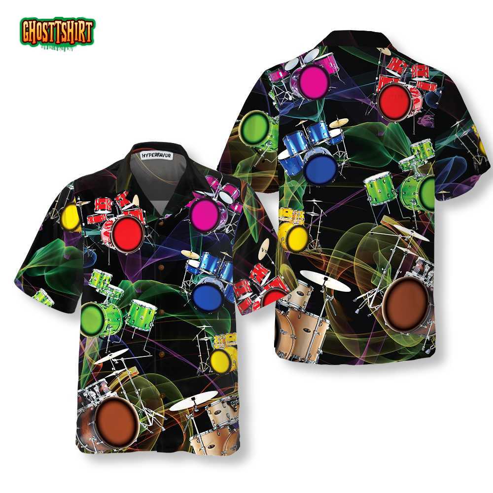 Tropical Drum Hawaiian Shirt