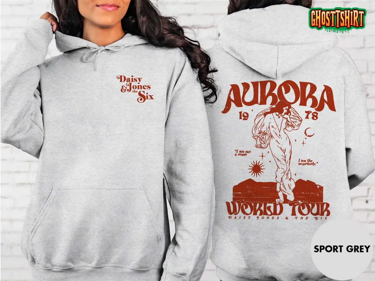 Vintage Daisy Jones & The Six Aurora 2 Side Trending Shirt
