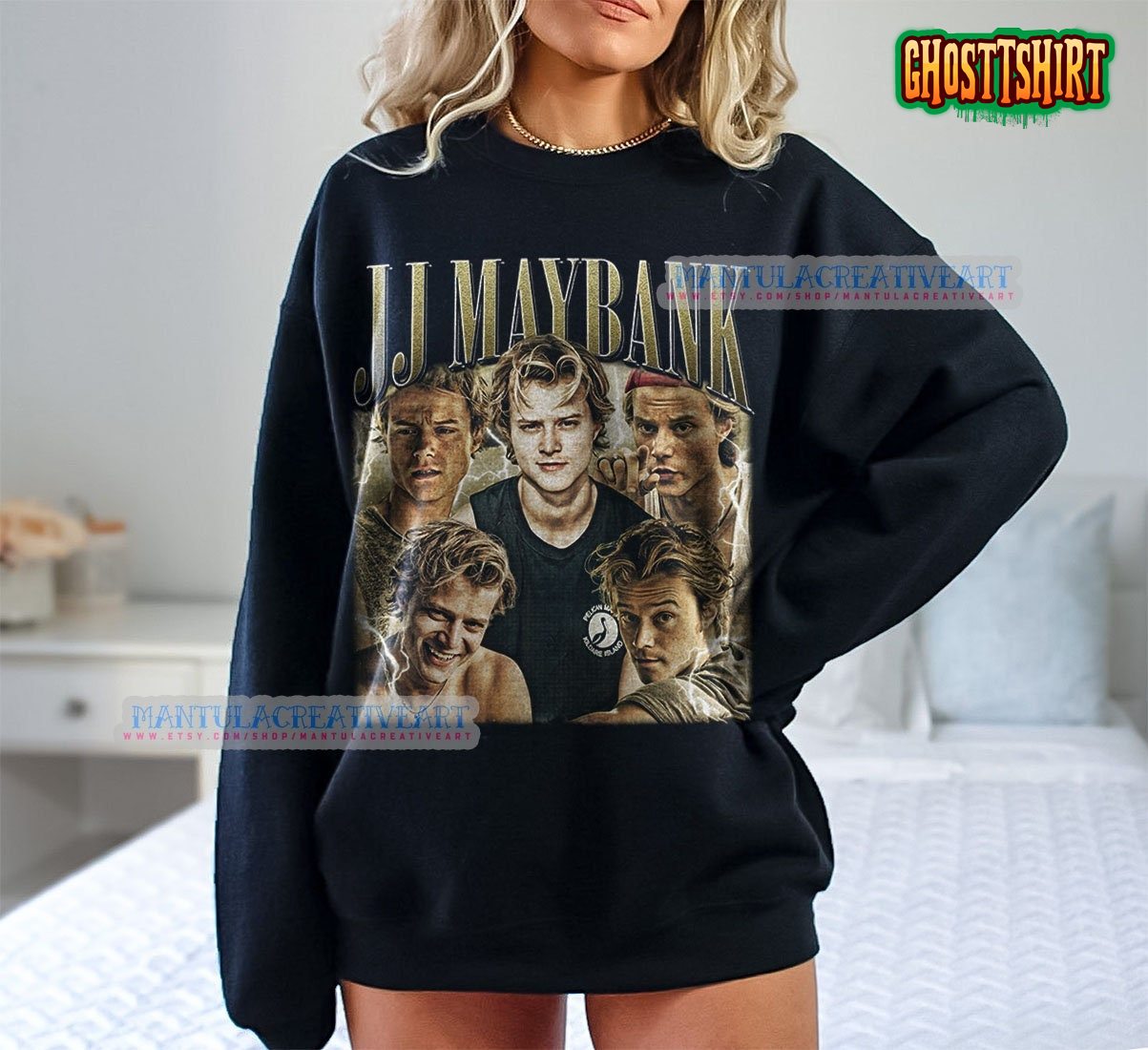 Vintage JJ Maybank Outer Banks Sweatshirt Fan Gifts