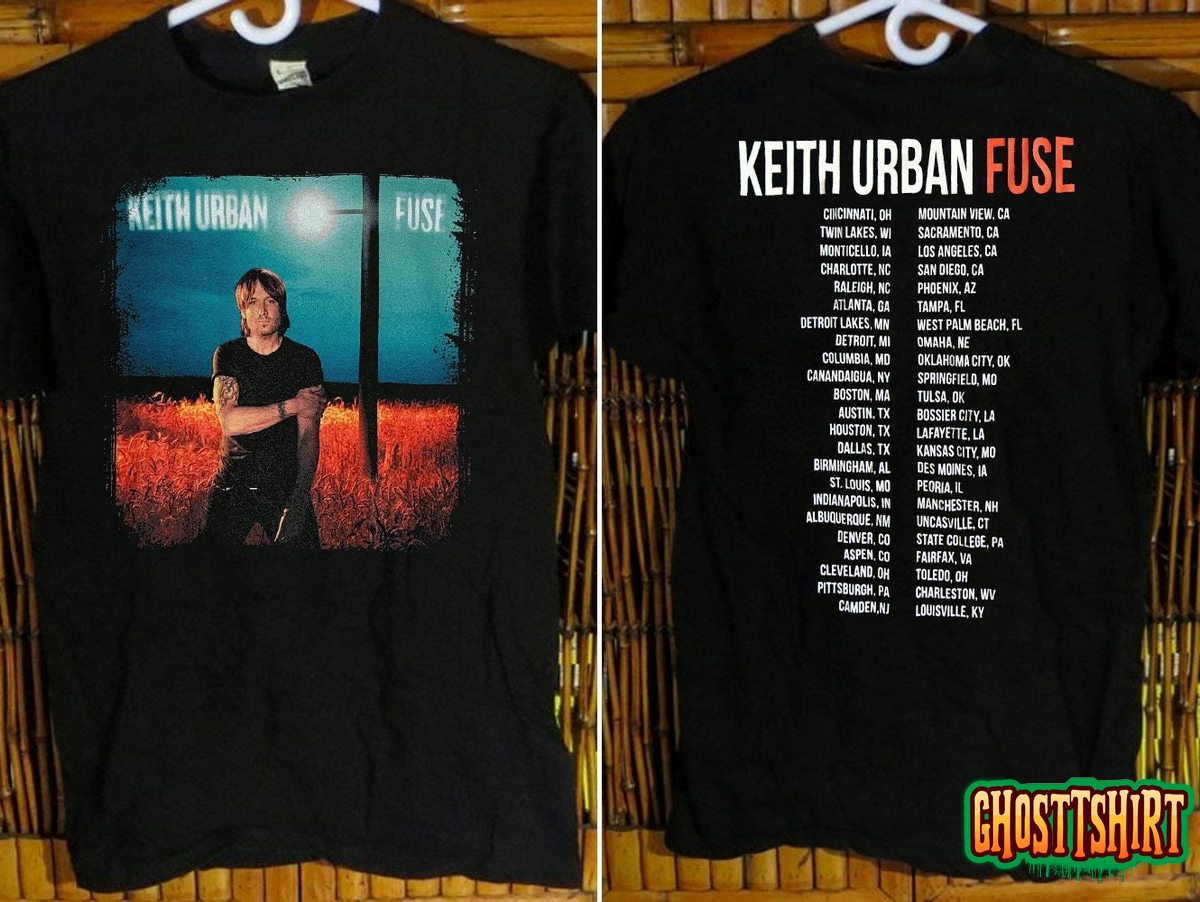 2013 Keith Urban Fuse Tour T-Shirt
