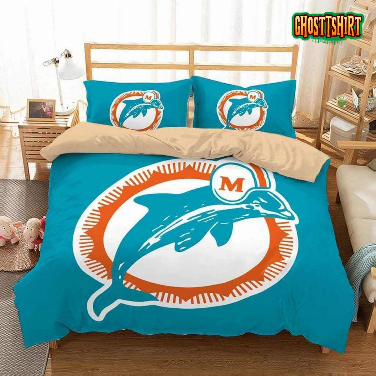 miami dolphins comforter