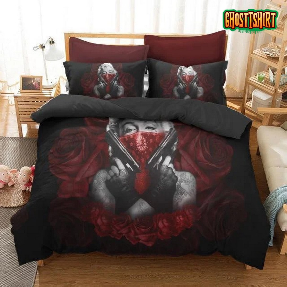 3D Roblox Online Game Bedding Set