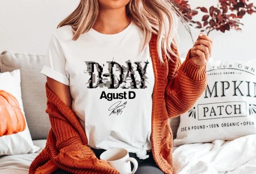 Agust D D-Day Album Unisex T-Shirt