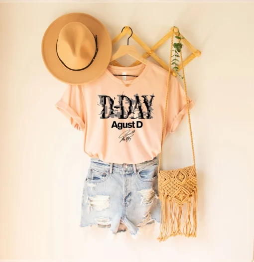 Agust D D-Day Album Unisex T-Shirt