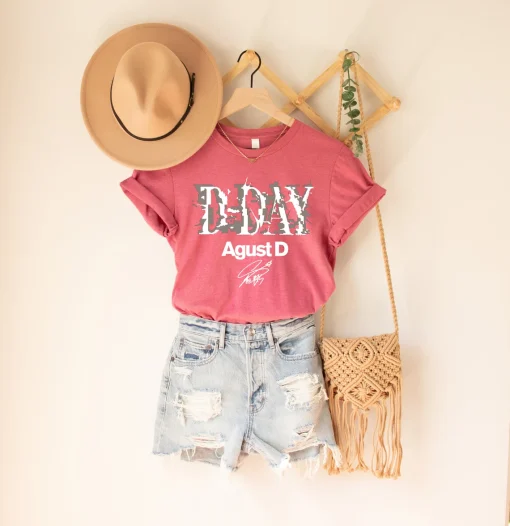 Agust D D-Day Album Unisex T-Shirt