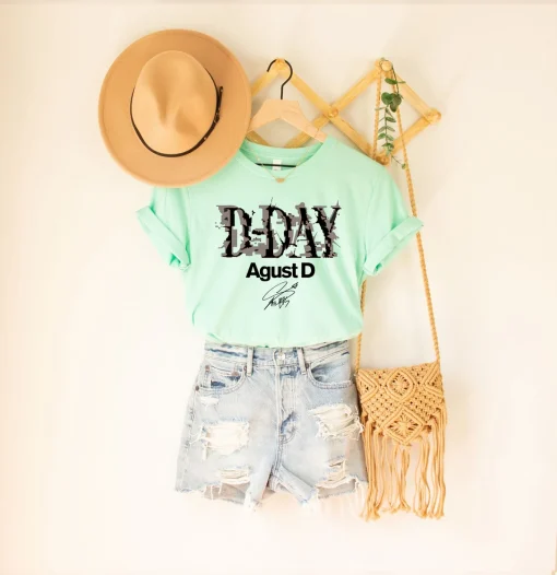 Agust D D-Day Album Unisex T-Shirt