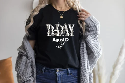Agust D D-Day Album Unisex T-Shirt