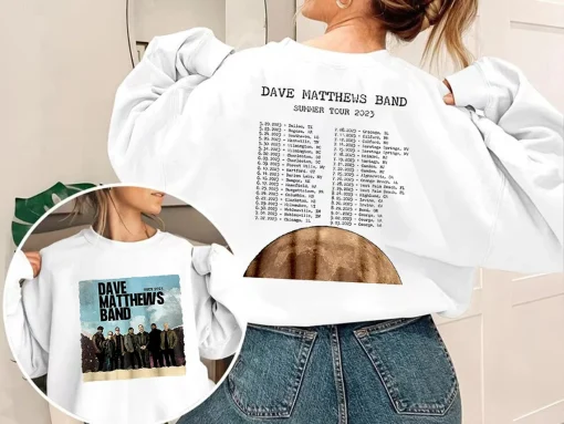 Dave Matthews Band Summer Tour 2023 Unisex T-Shirt