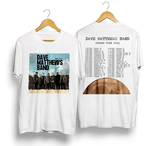 Dave Matthews Band Summer Tour 2023 Unisex T-Shirt