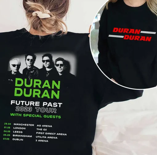 Duran Duran Future Past 2023 Tour Shirt