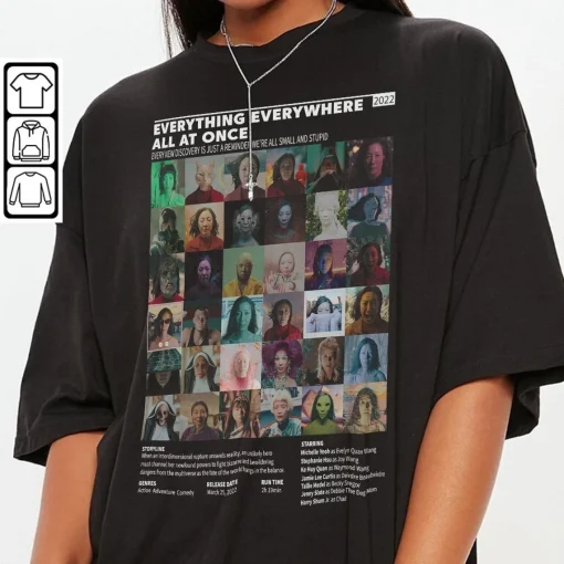 Everything Everywhere All at Once Unisex T-Shirt