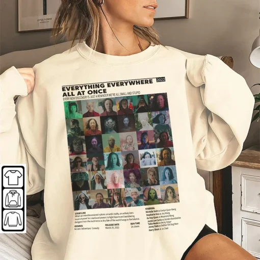 Everything Everywhere All at Once Unisex T-Shirt
