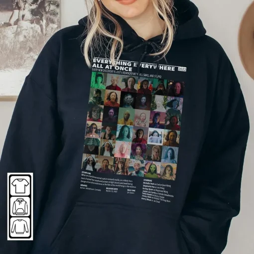 Everything Everywhere All at Once Unisex T-Shirt