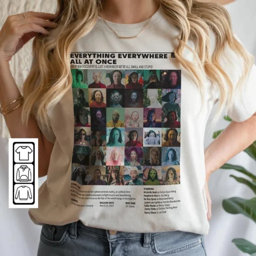Everything Everywhere All at Once Unisex T-Shirt