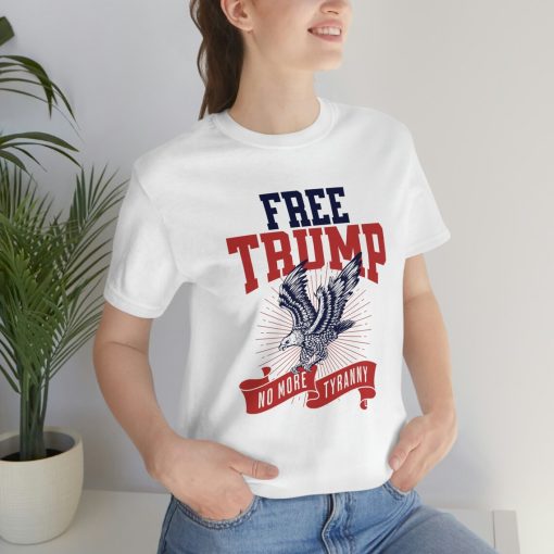 Free Trump No More Tyranny Trending Unisex T-Shirt
