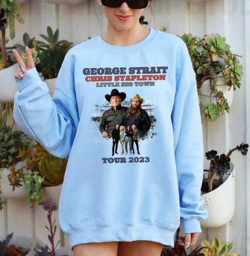 George Strait Tour 2023 Trending Unisex T-Shirt