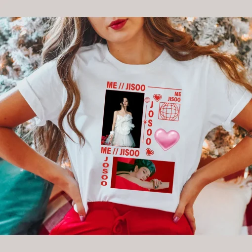 Jisoo Blackpink First Solo Album T-Shirt