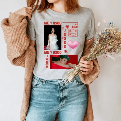 Jisoo Blackpink First Solo Album T-Shirt