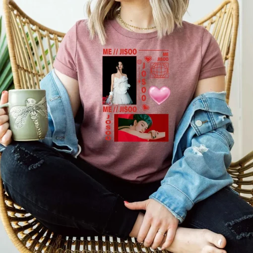 Jisoo Blackpink First Solo Album T-Shirt