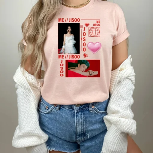 Jisoo Blackpink First Solo Album T-Shirt