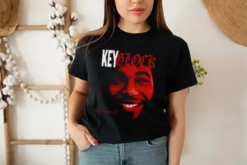Key Glock 2023 Tour Shirt
