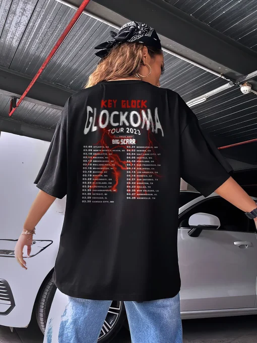 Key Glock 2023 Tour Shirt