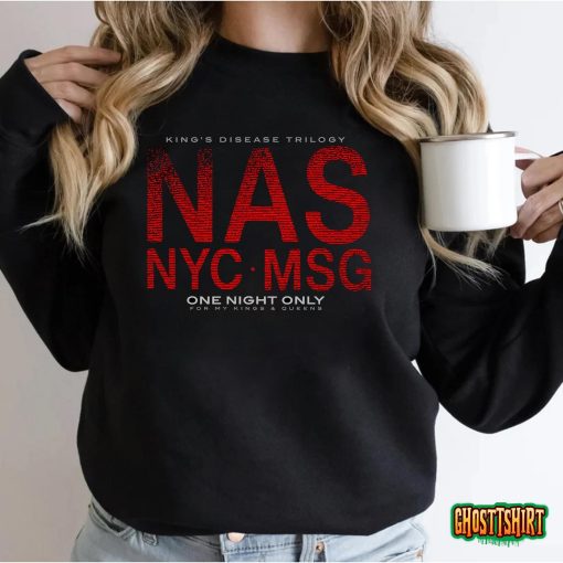 King’s Disease Trilogy NAS NYC MSG Unisex T-Shirt