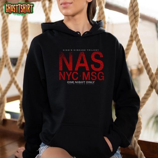 King’s Disease Trilogy NAS NYC MSG Unisex T-Shirt