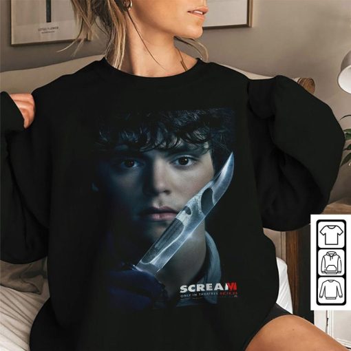 Scream 6 Jack Champion Movie Ghost Face Killer Trendy T-Shirt