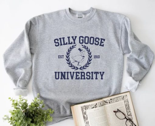 Silly Goose University Crewneck Sweatshirt